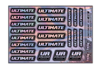 HOLOGRAPHIC ULTIMATE A5 STOCK SHEET