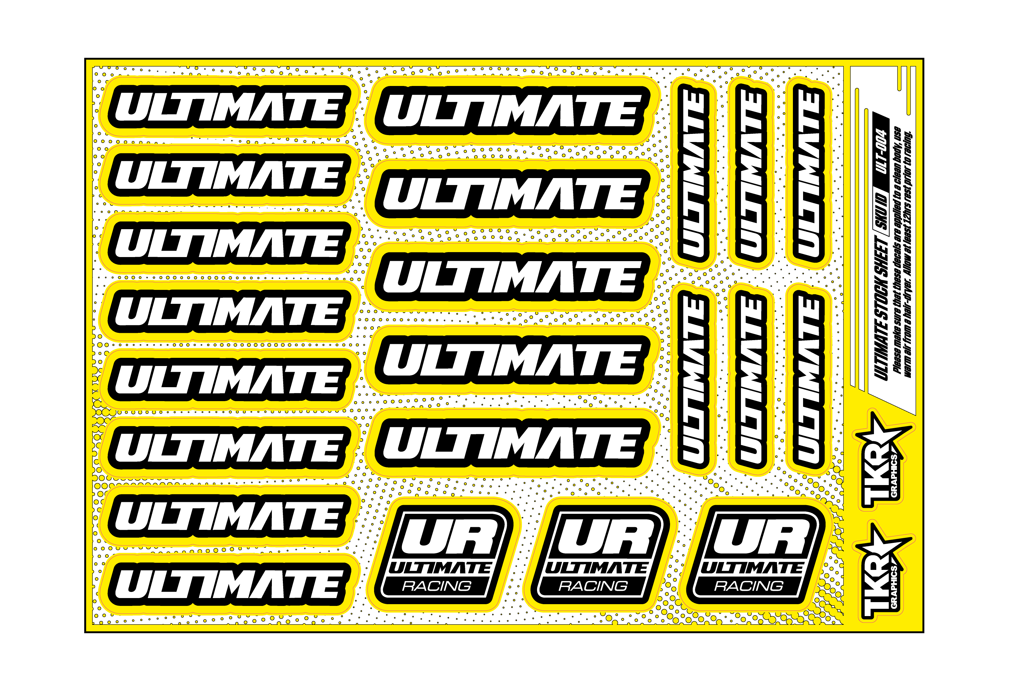 ULTIMATE A5 STOCK SHEET
