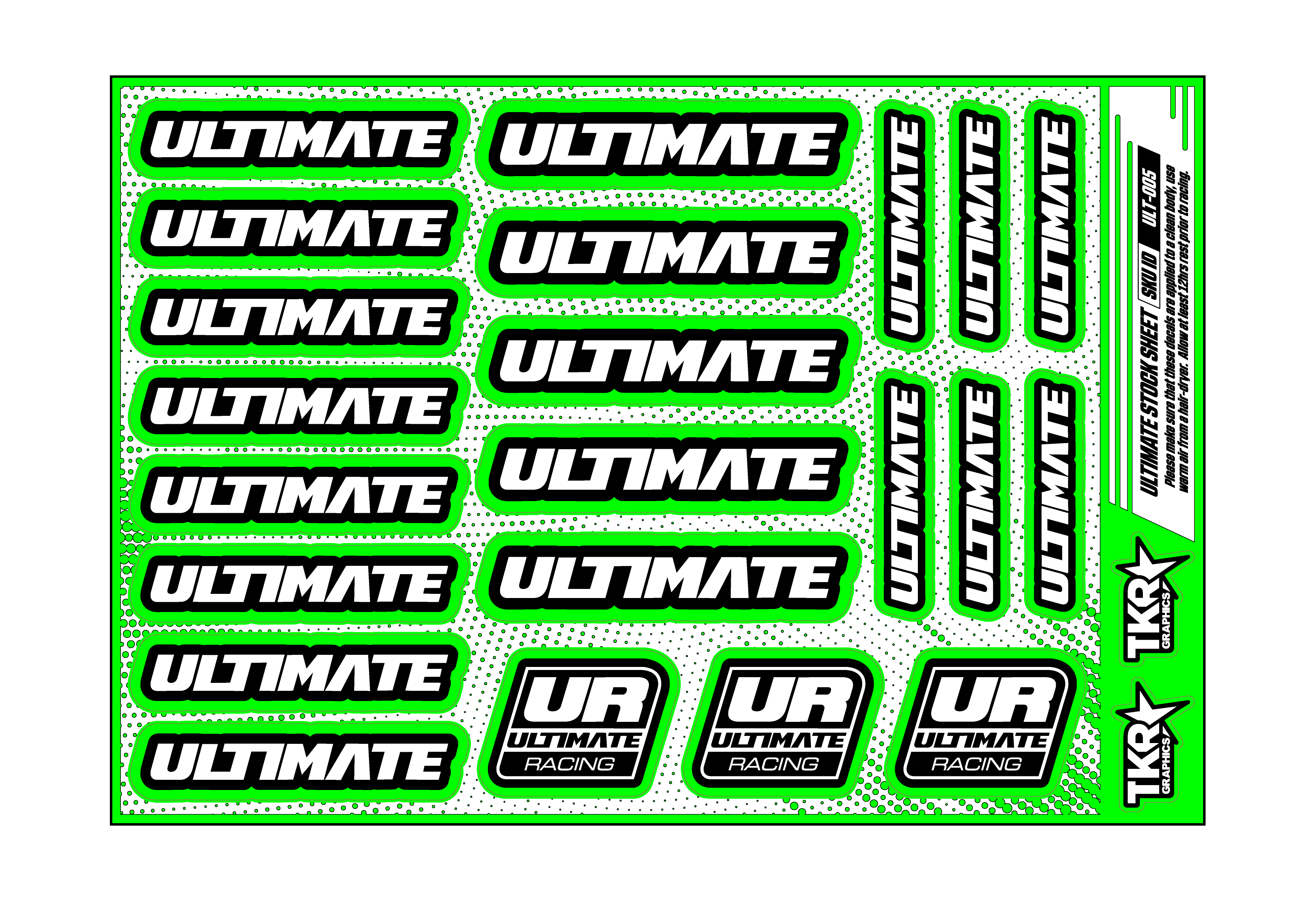 ULTIMATE A5 STOCK SHEET
