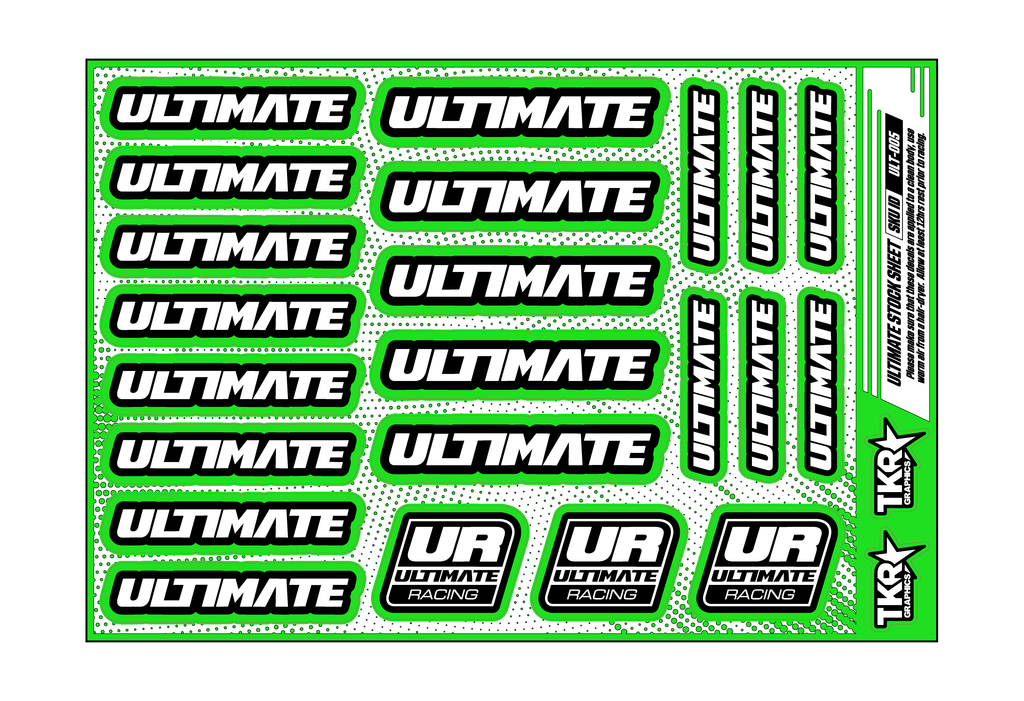 ULTIMATE A5 STOCK SHEET