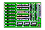HOLOGRAPHIC ULTIMATE A5 STOCK SHEET
