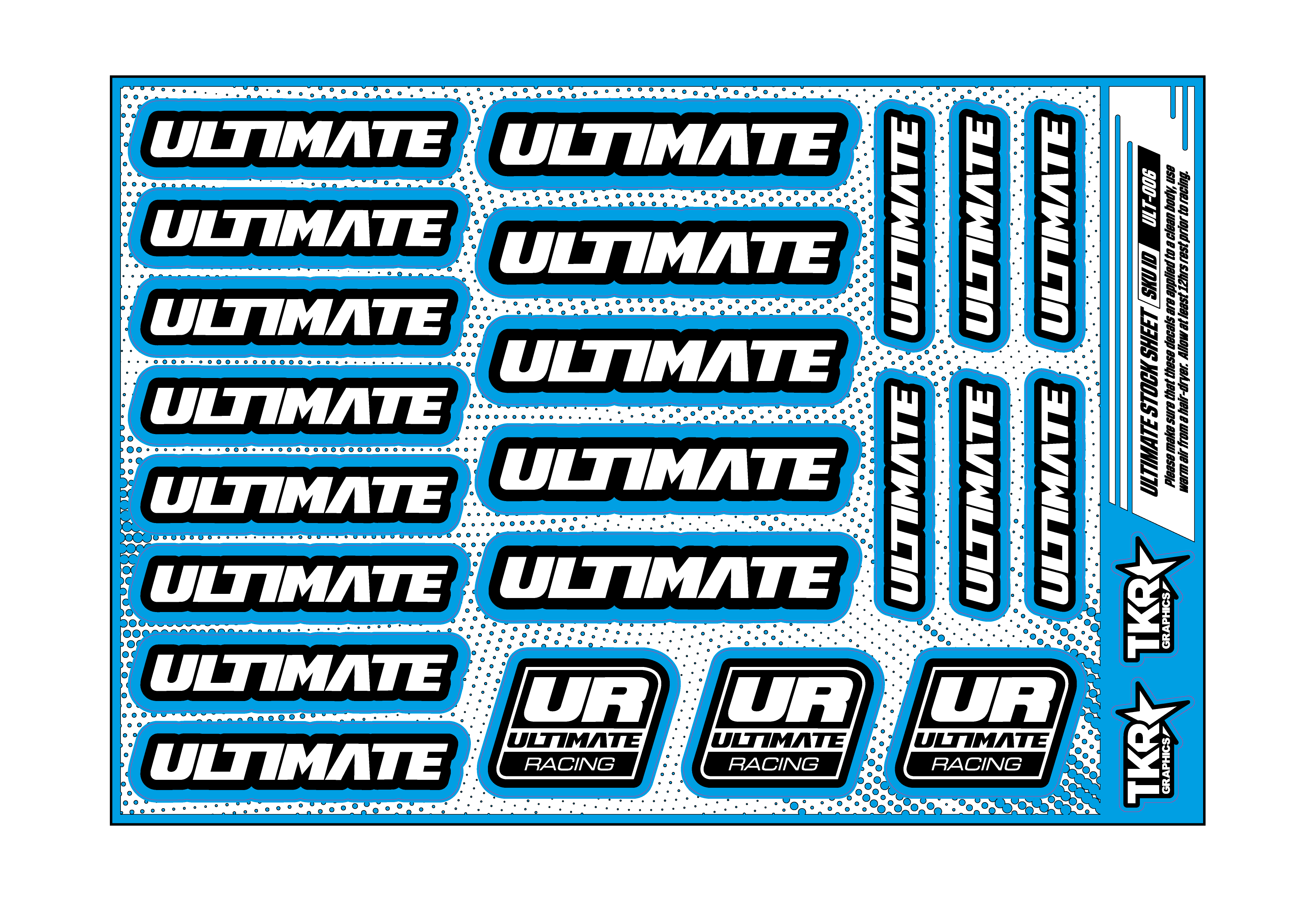 ULTIMATE A5 STOCK SHEET