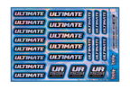 HOLOGRAPHIC ULTIMATE A5 STOCK SHEET