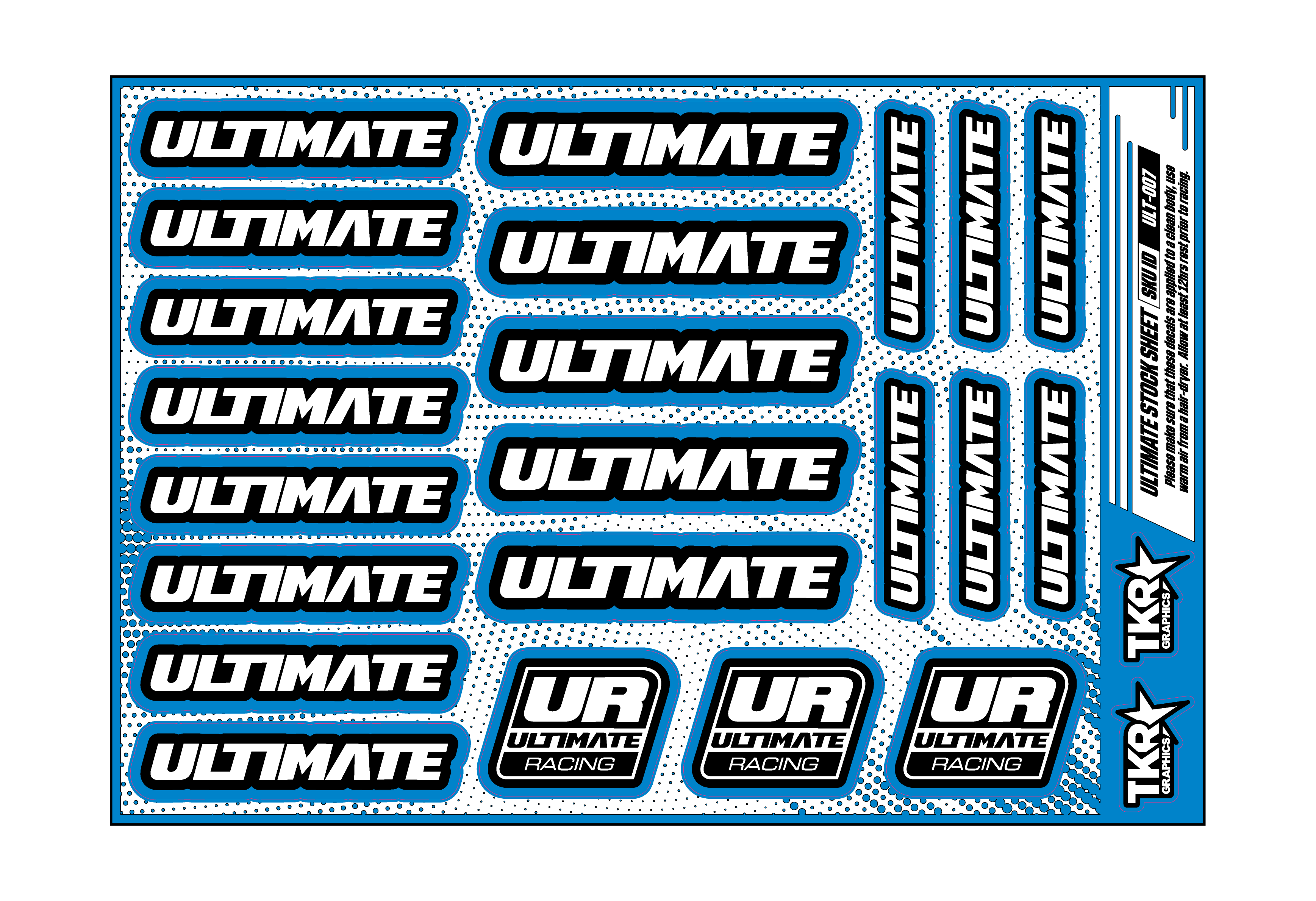 ULTIMATE A5 STOCK SHEET