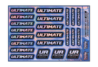 HOLOGRAPHIC ULTIMATE A5 STOCK SHEET