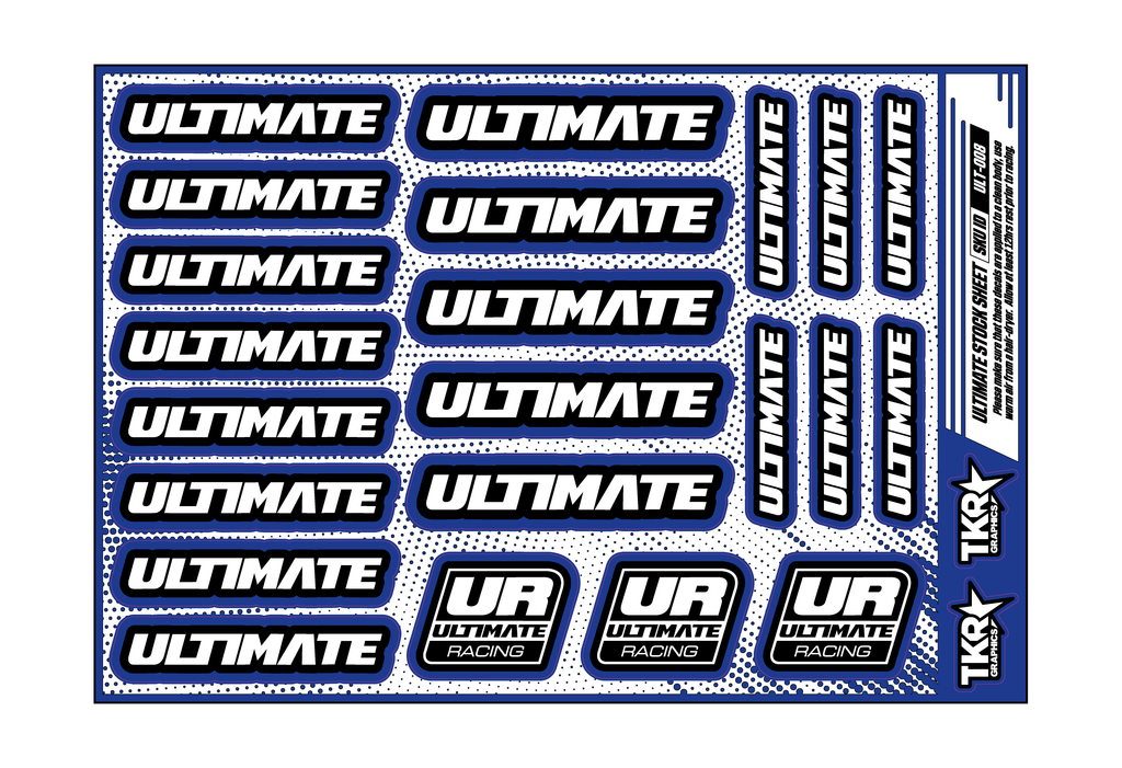ULTIMATE A5 STOCK SHEET