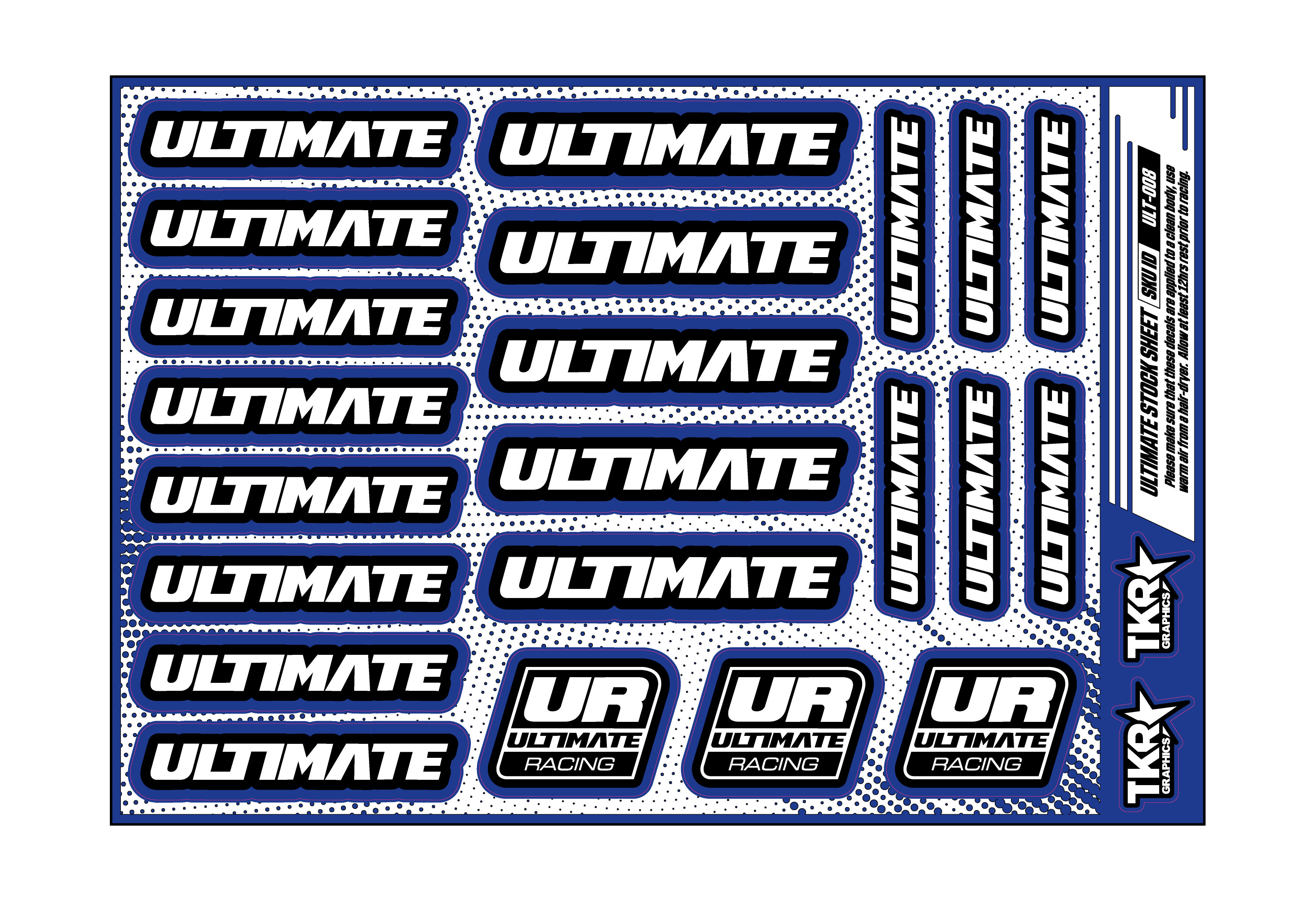 ULTIMATE A5 STOCK SHEET