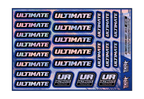 HOLOGRAPHIC ULTIMATE A5 STOCK SHEET