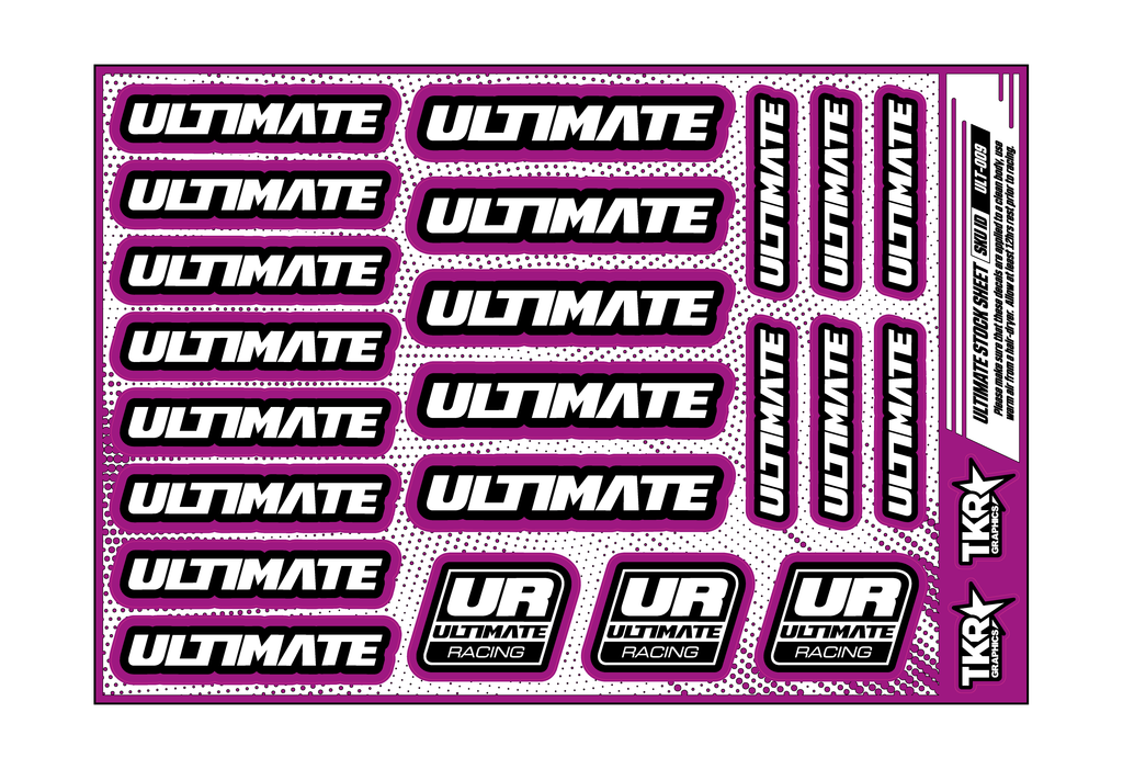 ULTIMATE A5 STOCK SHEET