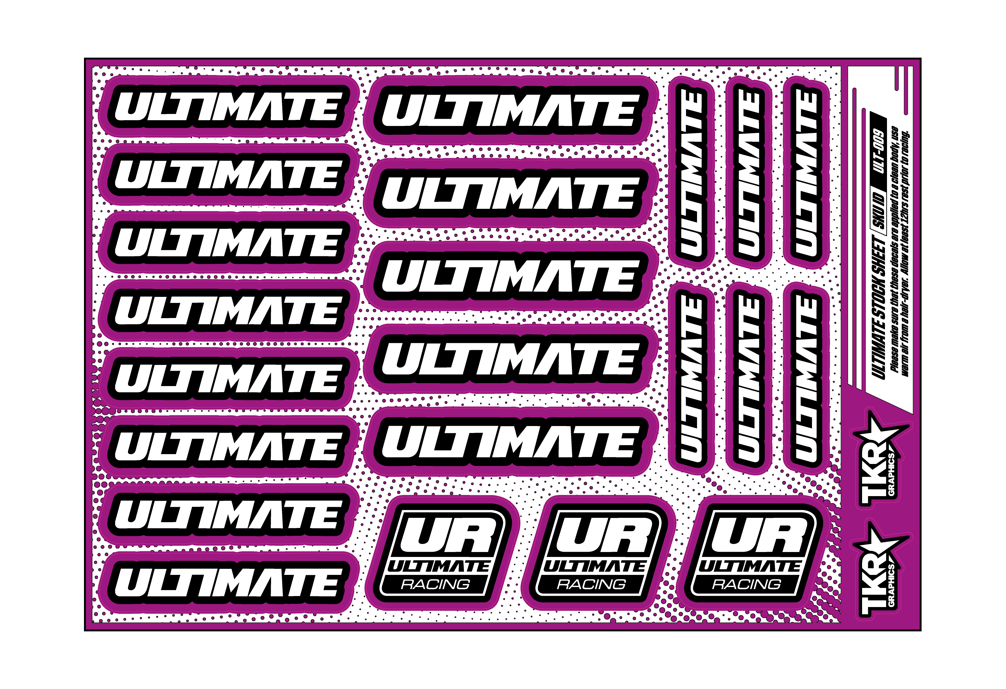 ULTIMATE A5 STOCK SHEET