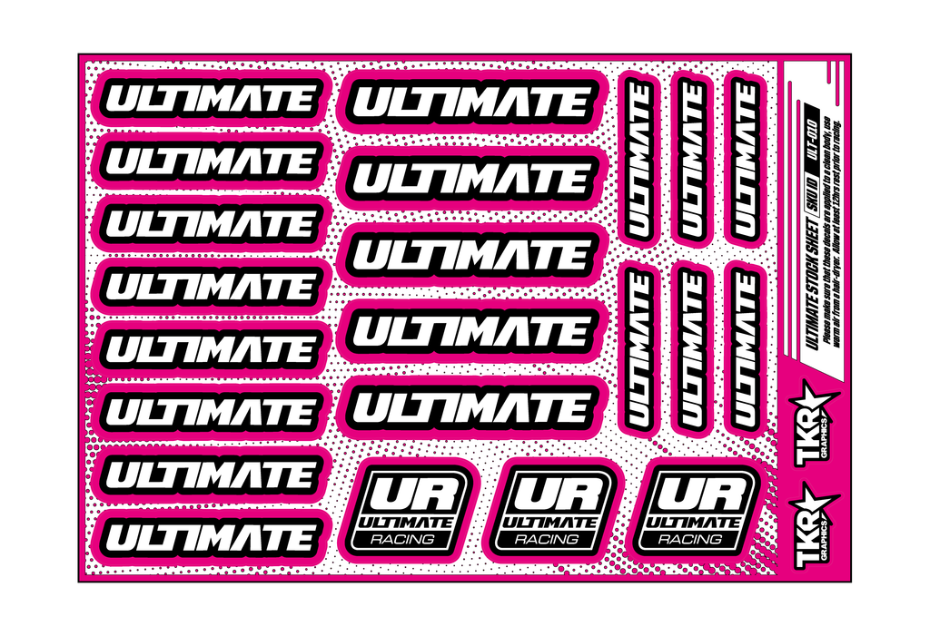 ULTIMATE A5 STOCK SHEET