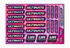 HOLOGRAPHIC ULTIMATE A5 STOCK SHEET