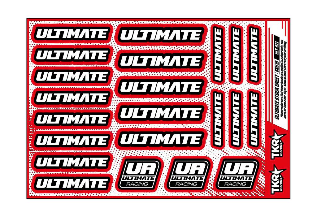 ULTIMATE A5 STOCK SHEET