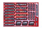 HOLOGRAPHIC ULTIMATE A5 STOCK SHEET