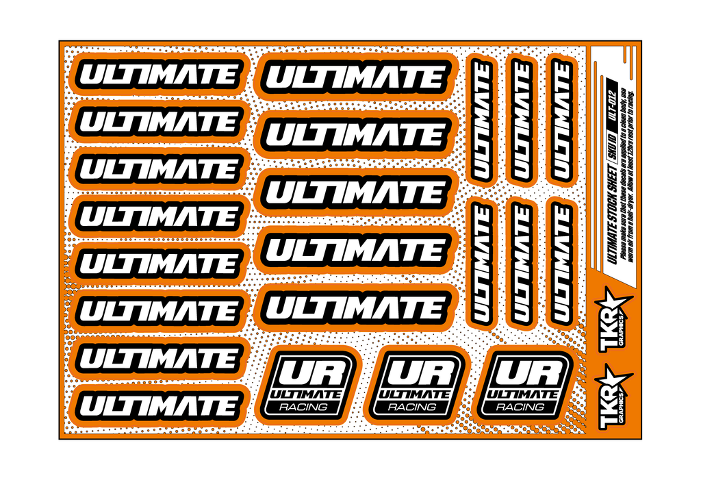 ULTIMATE A5 STOCK SHEET