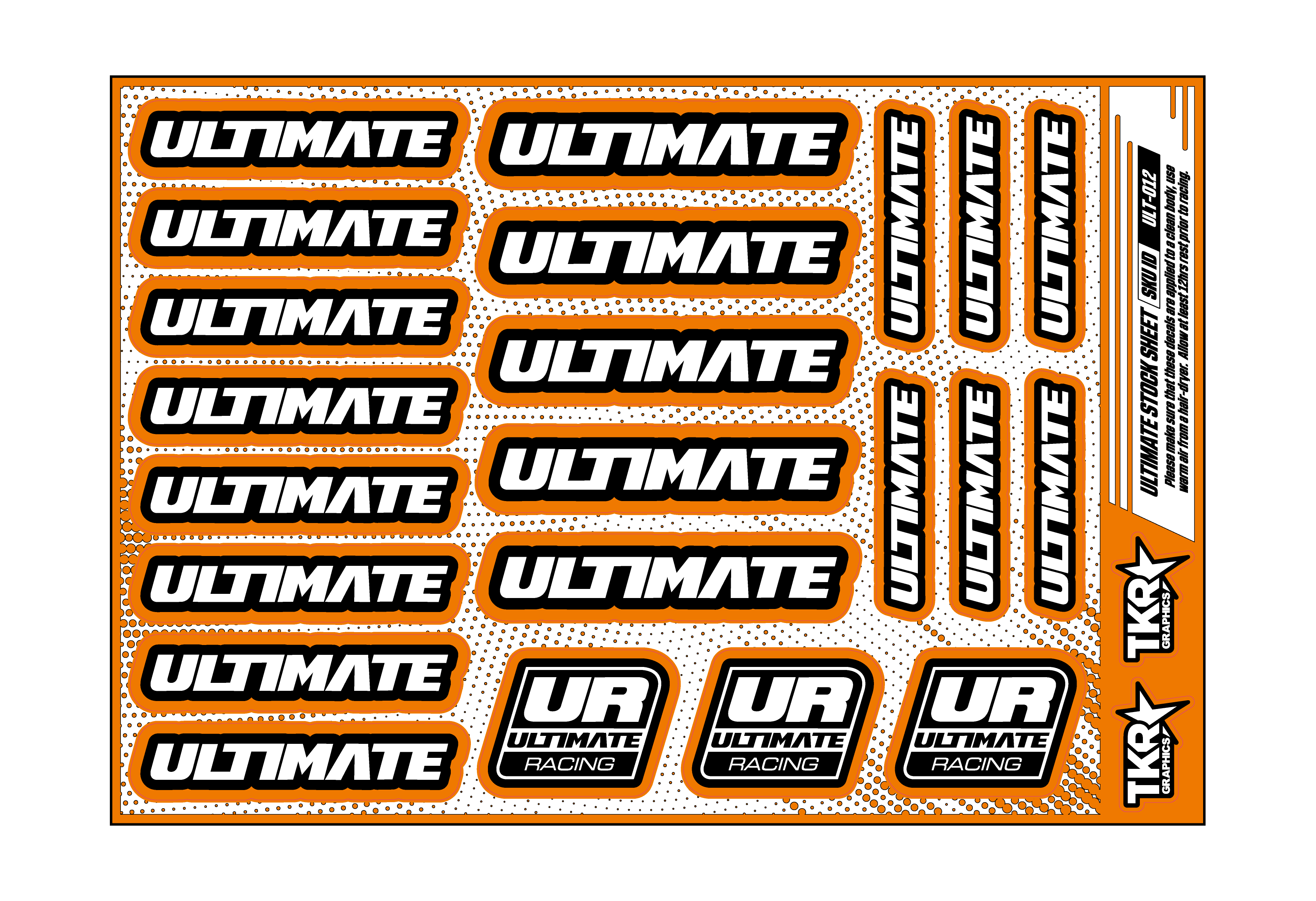 ULTIMATE A5 STOCK SHEET