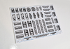 TEAM ASSOCIATED RC10 B7 DECAL A4 SHEET (CLEARANCE)