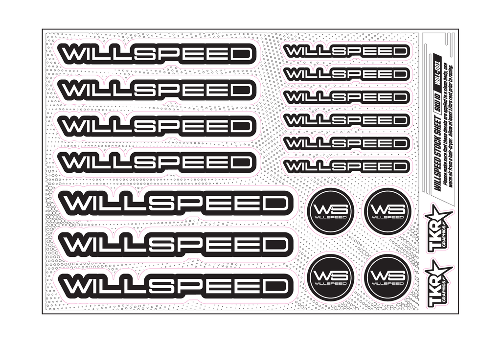 WILLSPEED A5 STOCK SHEET