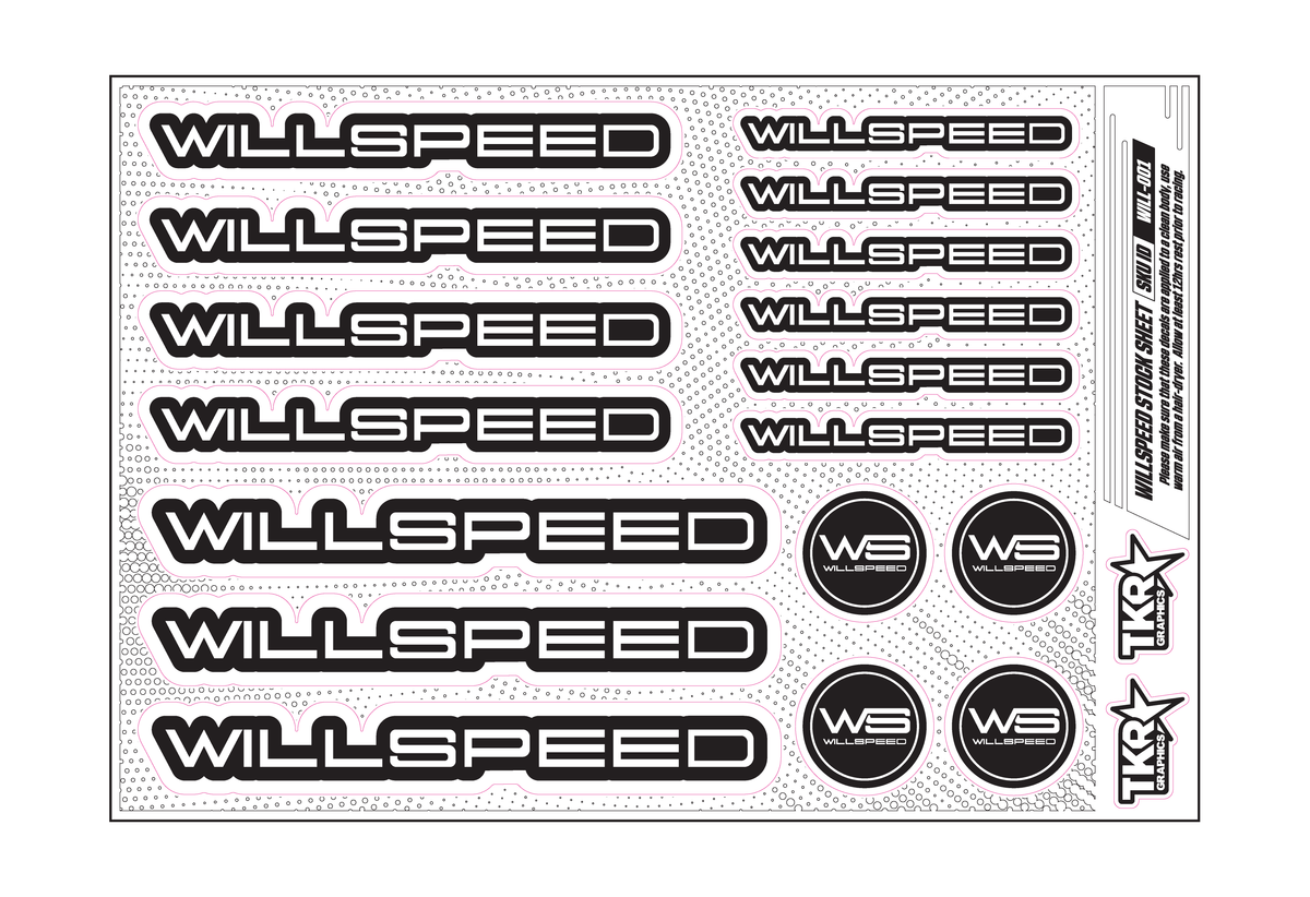 WILLSPEED A5 STOCK SHEET – TKR Graphics Ltd