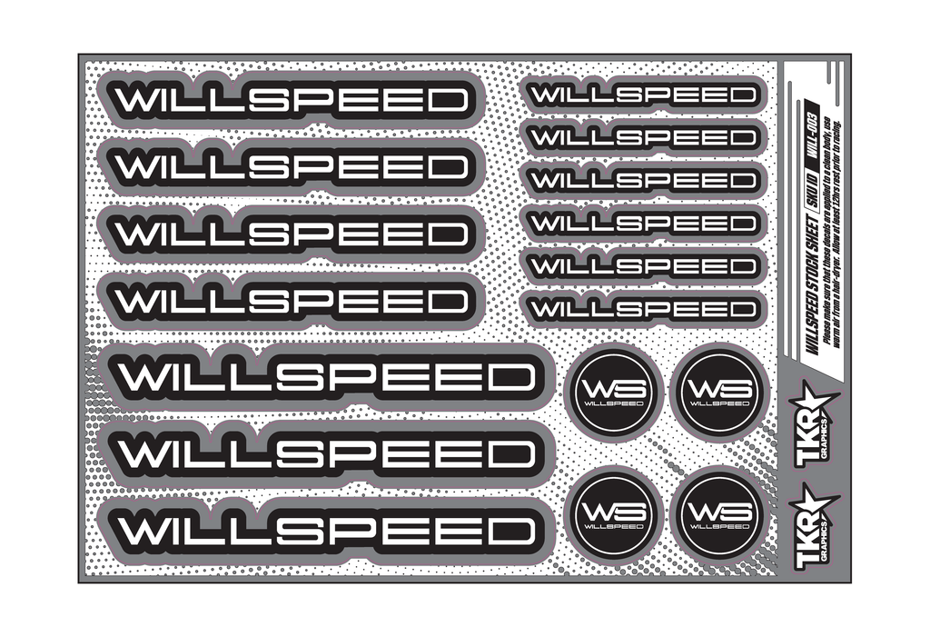 WILLSPEED A5 STOCK SHEET
