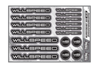 WILLSPEED A5 STOCK SHEET