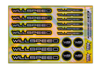 HOLOGRAPHIC WILLSPEED A5 STOCK SHEET
