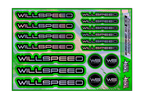 HOLOGRAPHIC WILLSPEED A5 STOCK SHEET