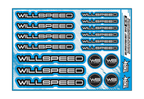 WILLSPEED A5 STOCK SHEET
