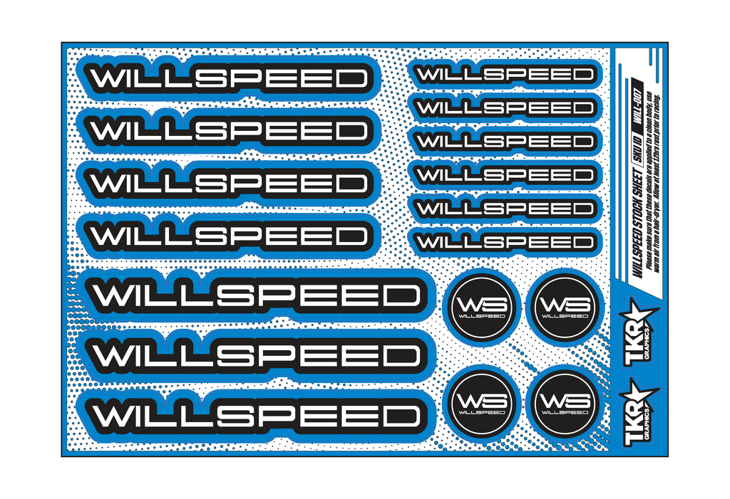 WILLSPEED A5 STOCK SHEET