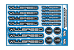 WILLSPEED A5 STOCK SHEET