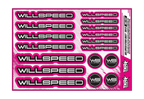 WILLSPEED A5 STOCK SHEET