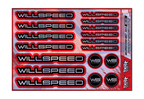 HOLOGRAPHIC WILLSPEED A5 STOCK SHEET