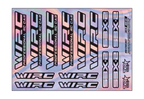 HOLOGRAPHIC WIRC A5 STOCK SHEET