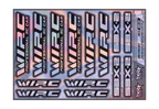 HOLOGRAPHIC WIRC A5 STOCK SHEET