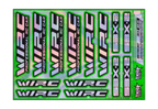 HOLOGRAPHIC WIRC A5 STOCK SHEET