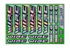 HOLOGRAPHIC WIRC A5 STOCK SHEET
