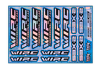 HOLOGRAPHIC WIRC A5 STOCK SHEET