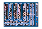 HOLOGRAPHIC WIRC A5 STOCK SHEET