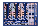 HOLOGRAPHIC WIRC A5 STOCK SHEET