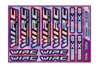HOLOGRAPHIC WIRC A5 STOCK SHEET