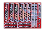 HOLOGRAPHIC WIRC A5 STOCK SHEET