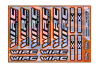 HOLOGRAPHIC WIRC A5 STOCK SHEET