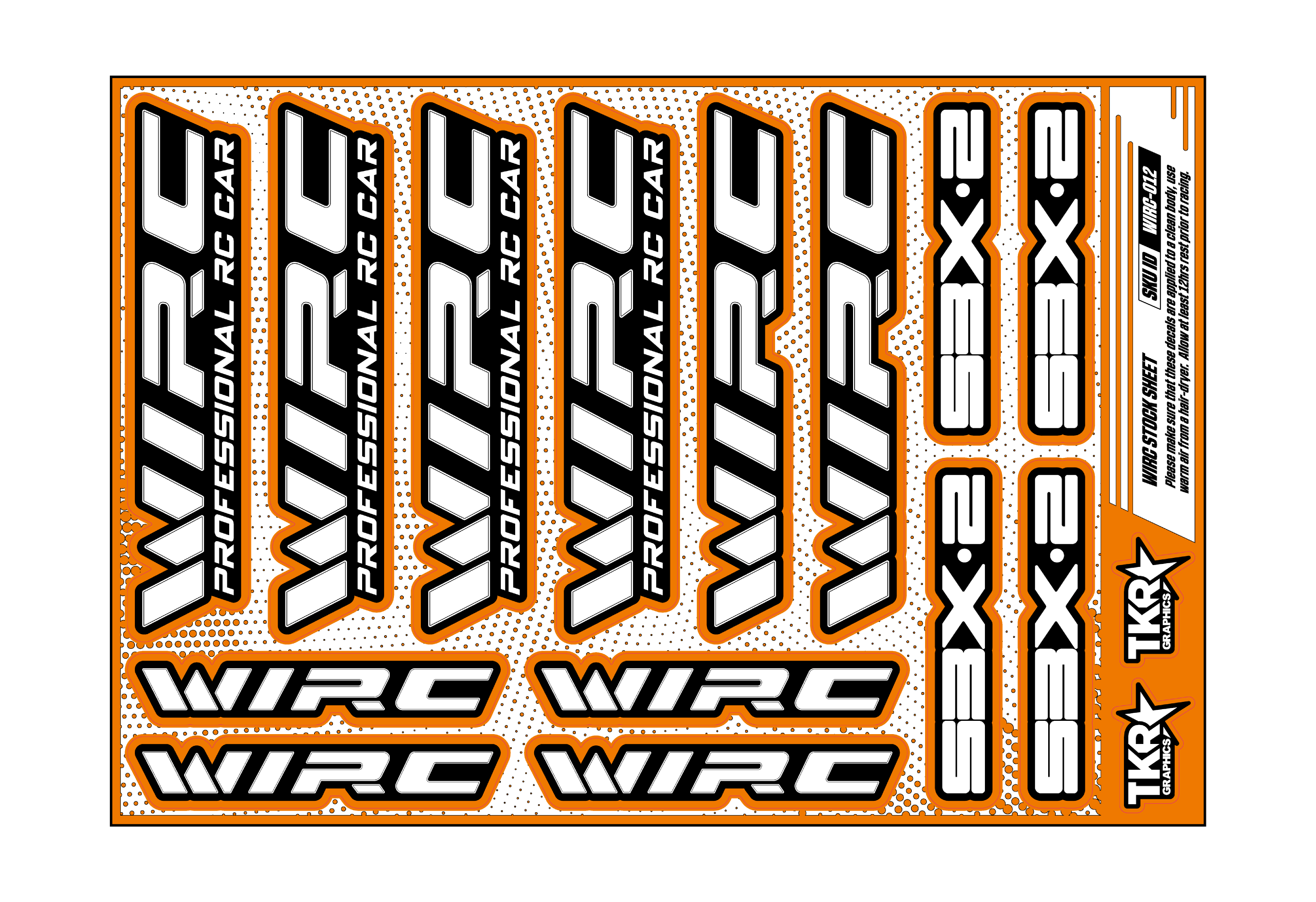 WIRC A5 STOCK SHEET