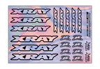 HOLOGRAPHIC XRAY A5 STOCK SHEET