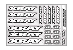 XRAY A5 STOCK SHEET