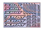 HOLOGRAPHIC XRAY A5 STOCK SHEET