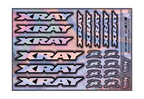 HOLOGRAPHIC XRAY A5 STOCK SHEET