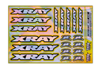 HOLOGRAPHIC XRAY A5 STOCK SHEET