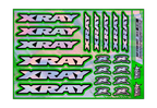 HOLOGRAPHIC XRAY A5 STOCK SHEET