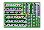 HOLOGRAPHIC XRAY A5 STOCK SHEET